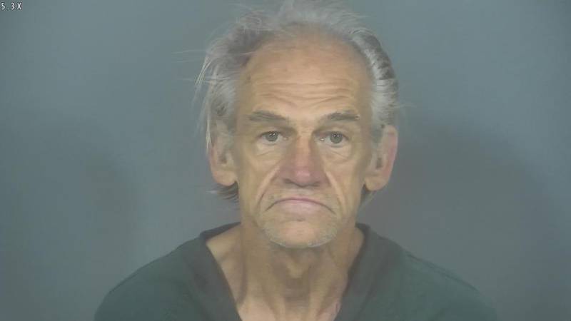 A mugshot of Randy Scott, 68.