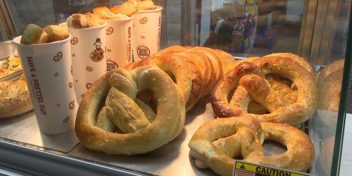 Ben’s Soft Pretzels gives back on National Pretzel Day - WNDU