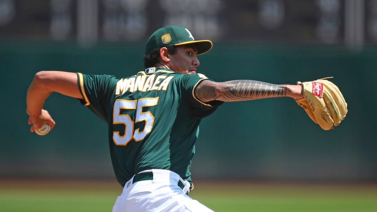 Wanatah native, Oakland A's pitcher Sean Manaea traded to San