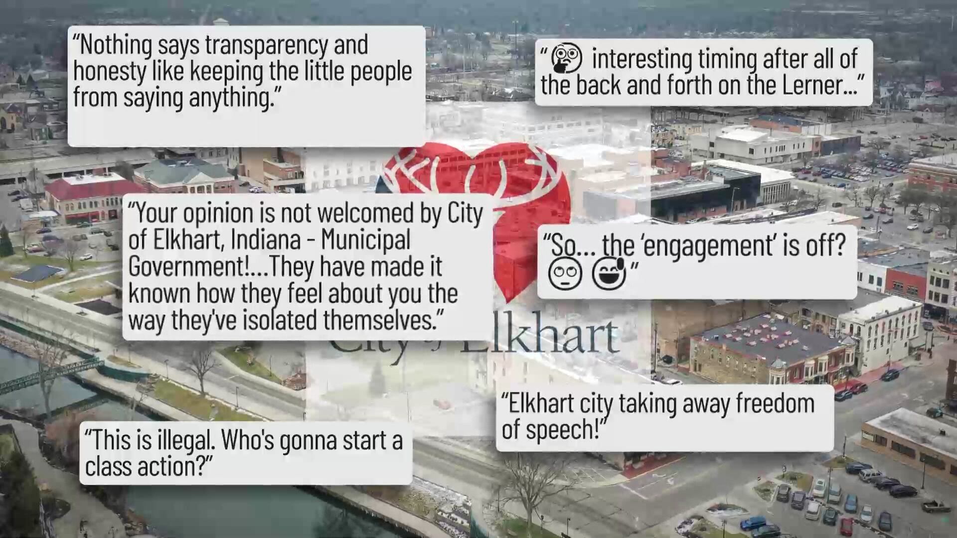 Elkhart city officials explain decision to ban Facebook comments - Vimarsana News