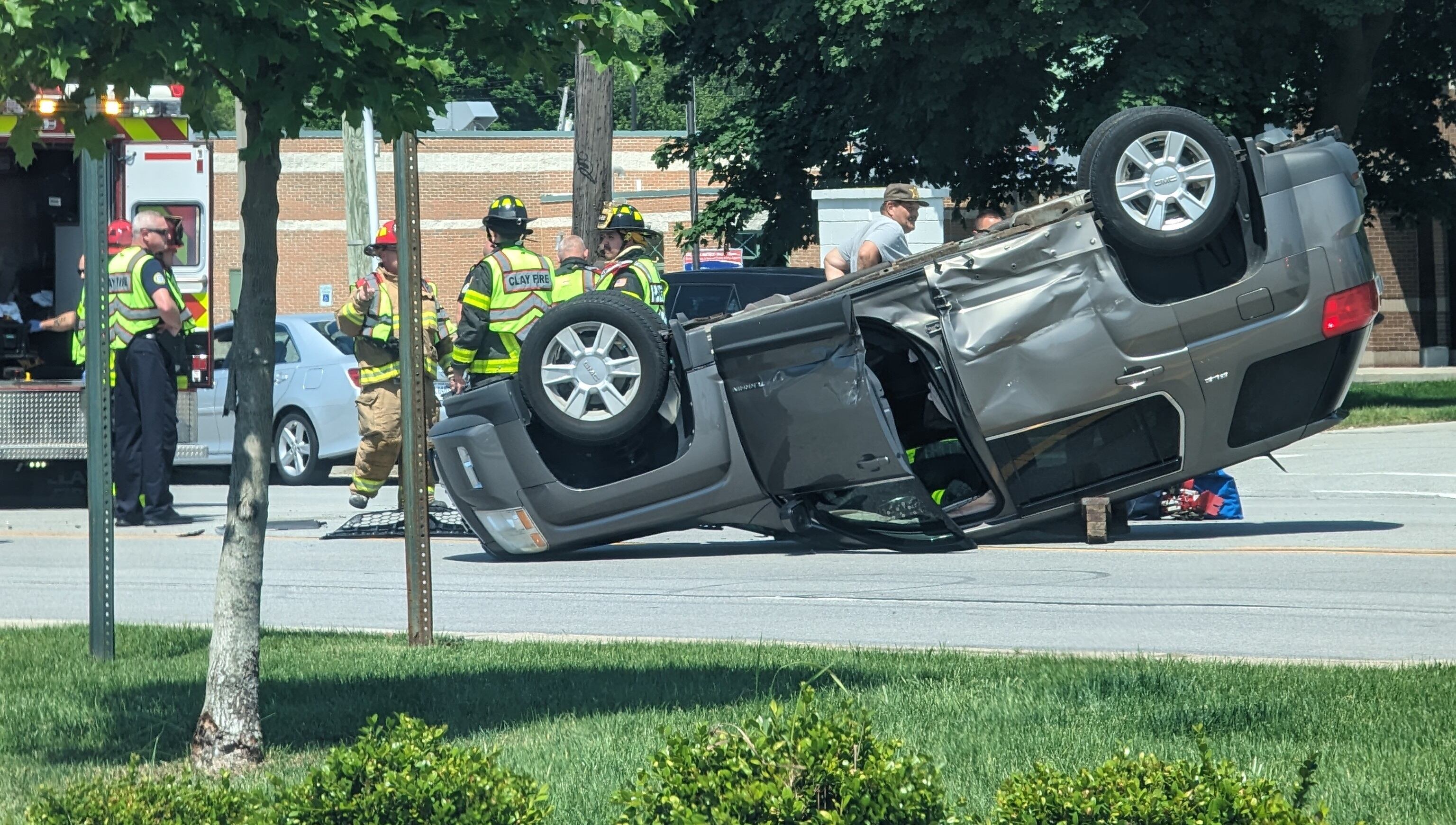 1 injured in rollover crash on State Road 933 - Vimarsana News