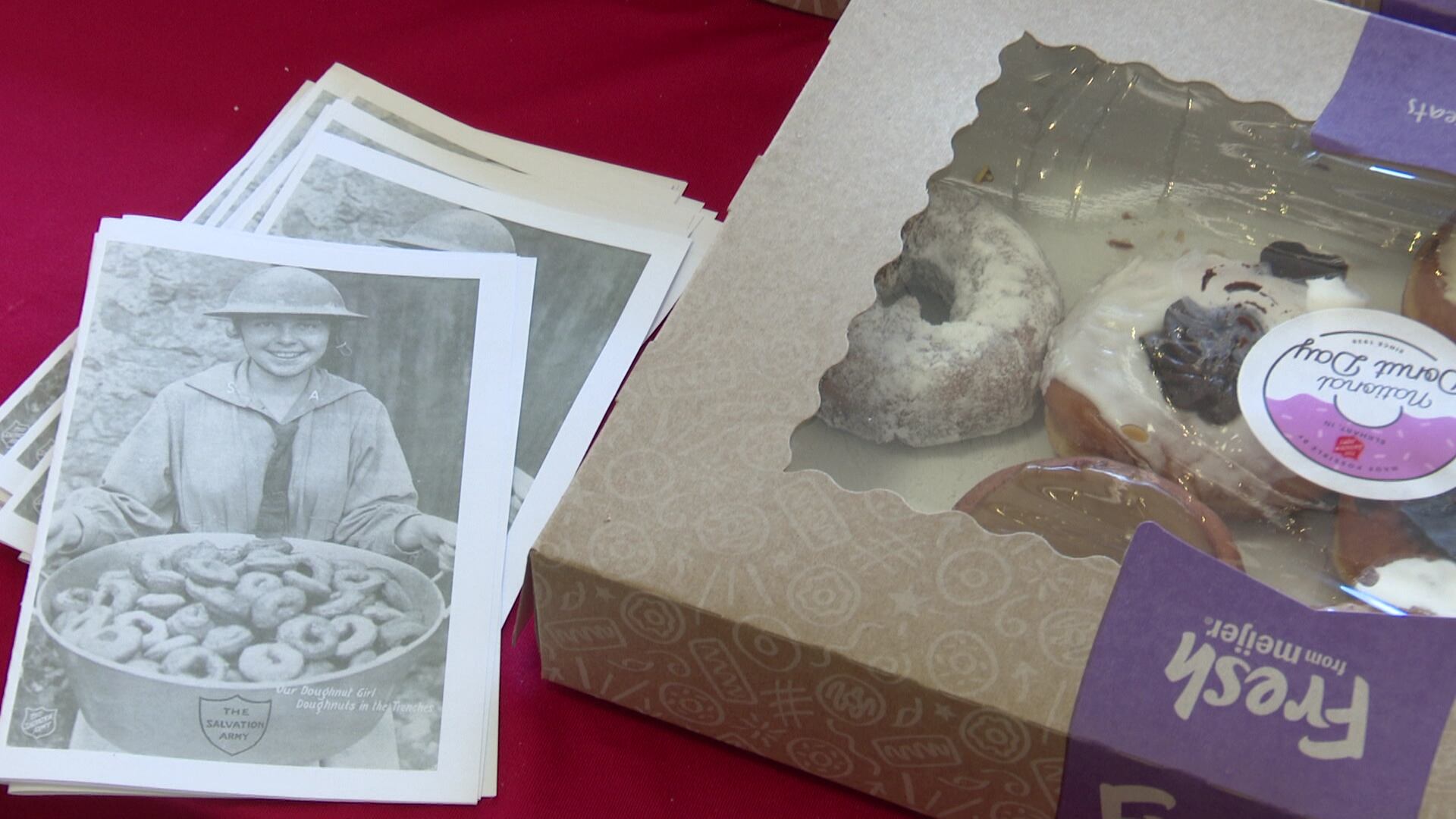 The history behind National Donut Day - Vimarsana News