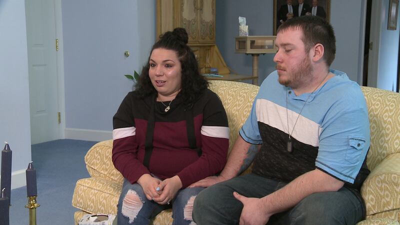 Brittany and Shane Ingle