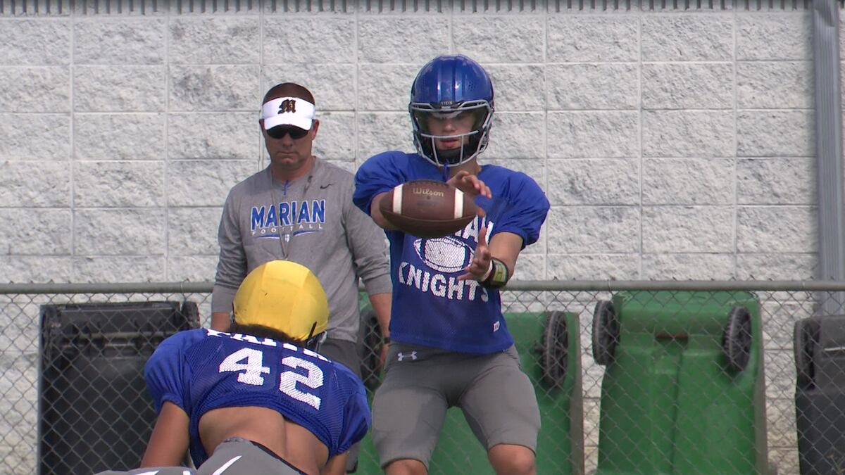 Indiana High School Football Year of New Quarterbacks Begins! BVM Sports