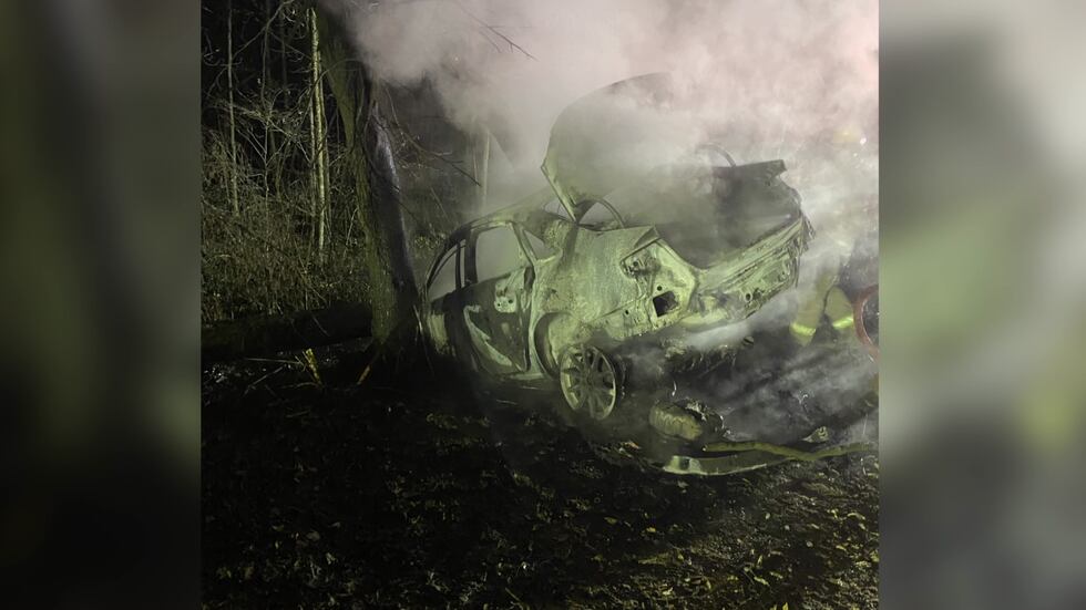 The 19-year-old was traveling south on Lewis Lake Road early Sunday morning when he lost...