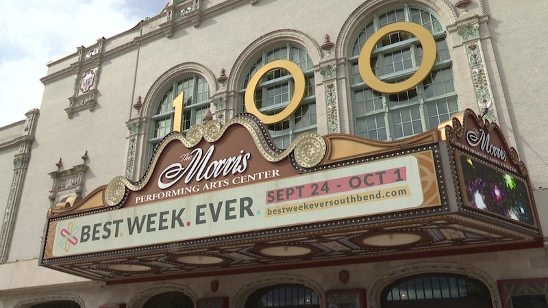 The renovation comes as part of the Morris 100 project, which celebrates the performing arts...