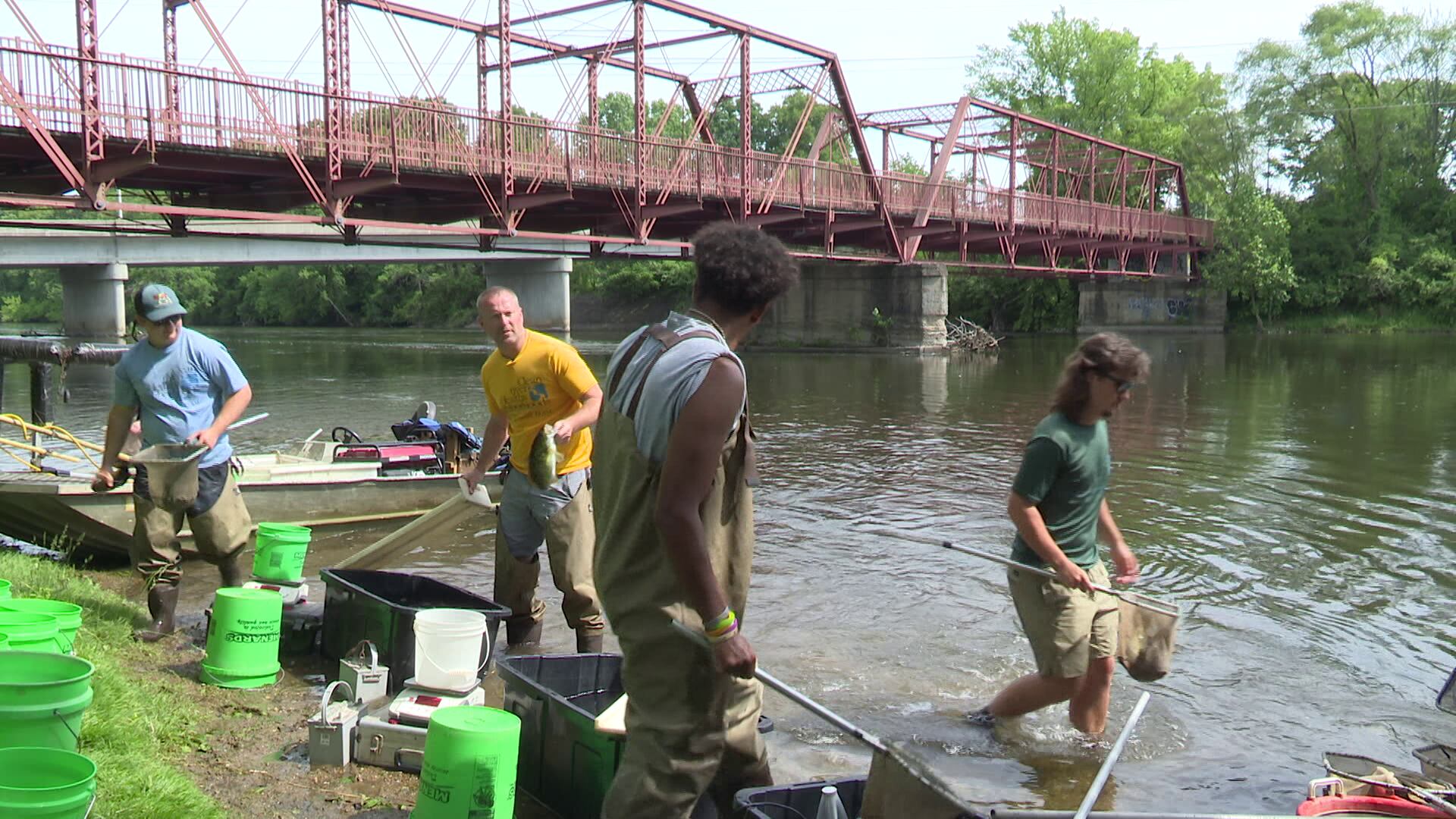 Group notes steady improvement in quality of St. Joseph River - Vimarsana News