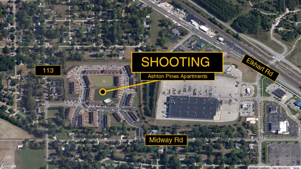 When officers arrived, they found one male suffering from a gunshot wound near the...