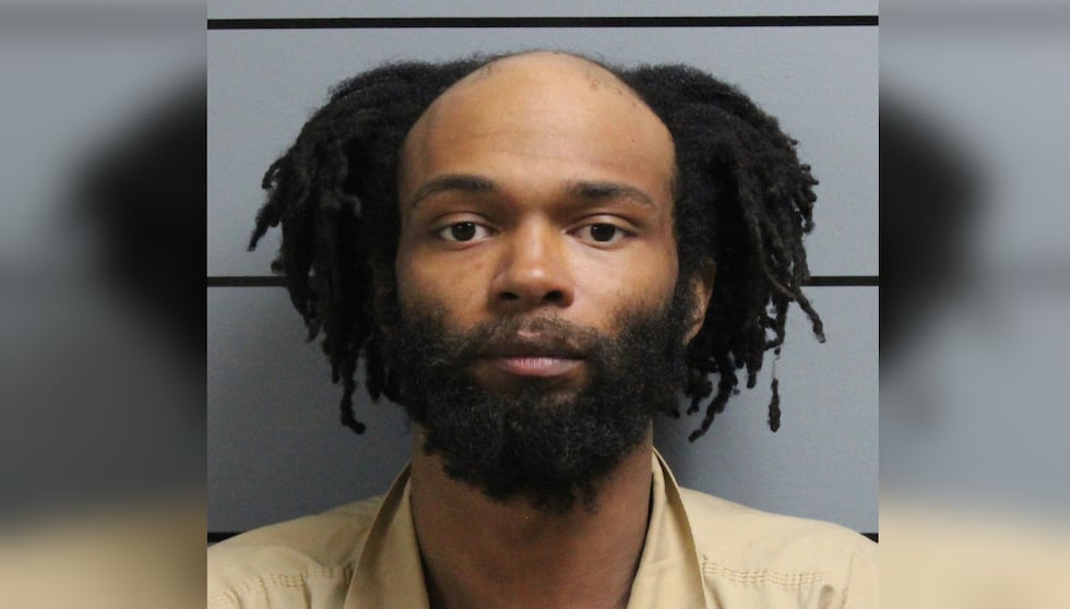 A mugshot of Toleque.