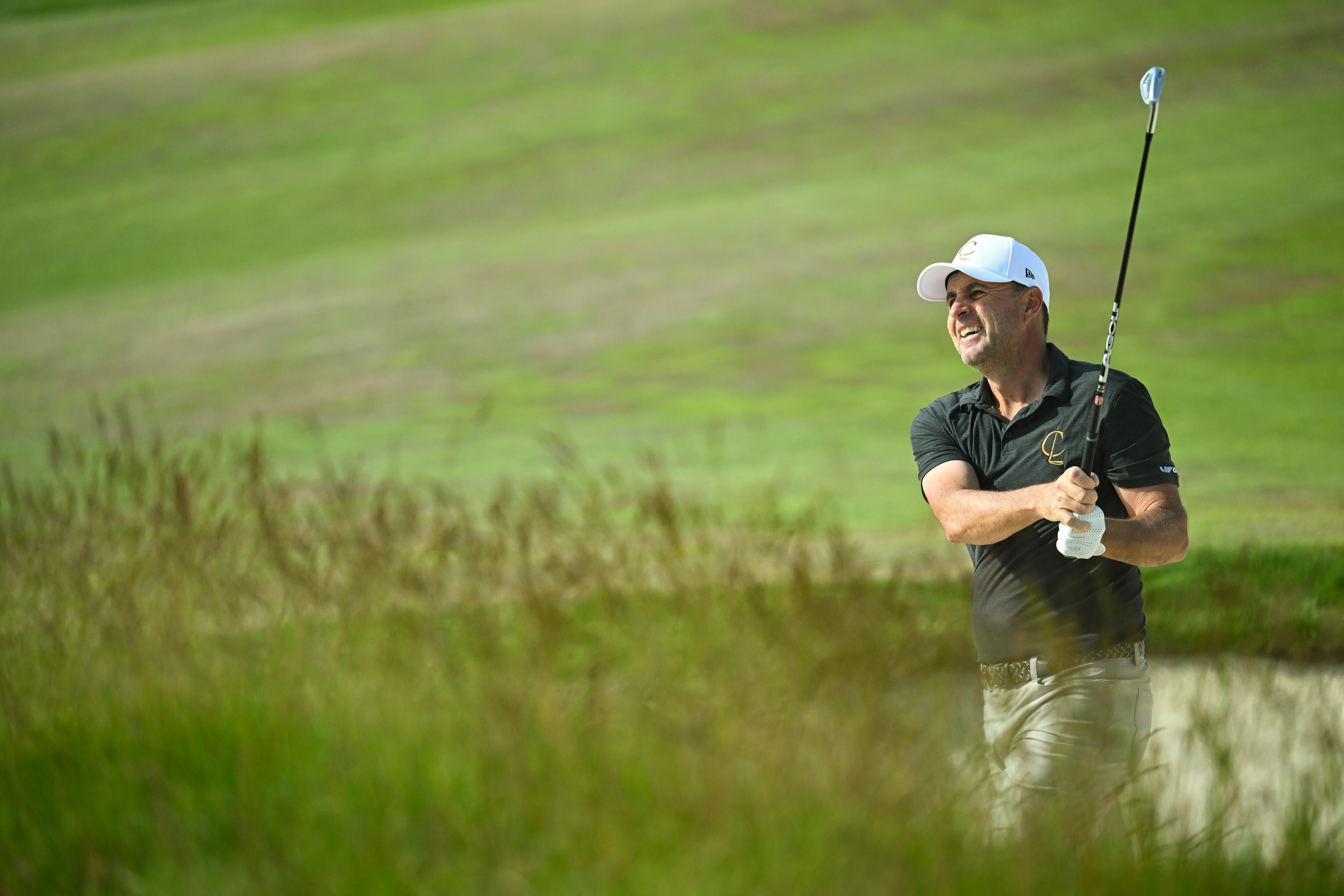 Richard Bland leads after 2 rounds of KitchenAid Senior PGA Championship - Vimarsana News