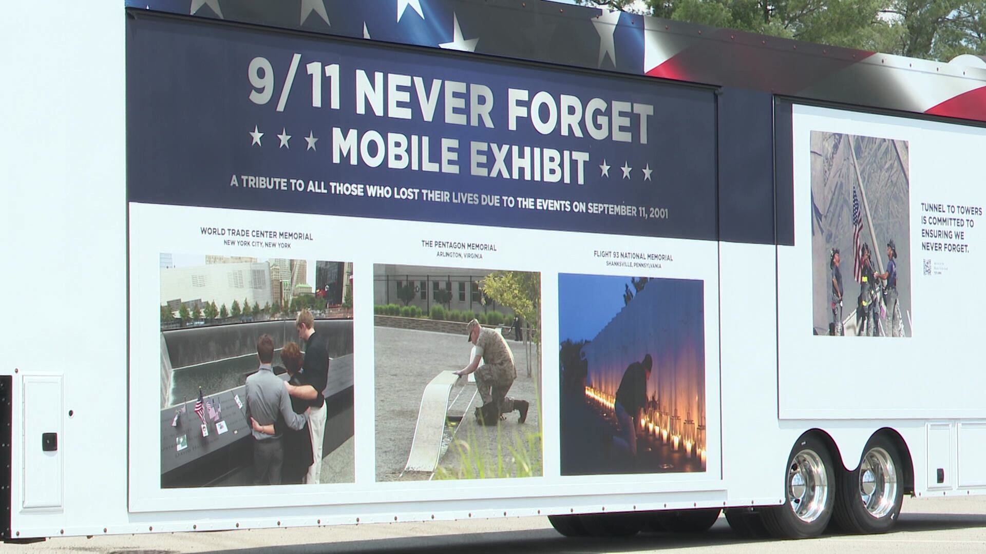 9/11 Never Forget Mobile Exhibit making stop in Elkhart - Vimarsana News
