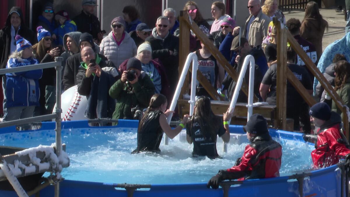 Eighth Annual Polar Plunge at Four Winds Field Raises Over 11 Million