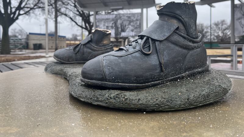 Police make arrest in Jackie Robinson statue theft