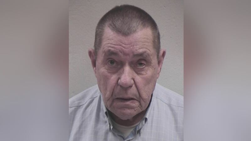 FILE - This booking photo provided by the Clay County, Mo., Sheriff's Office shows Andrew...