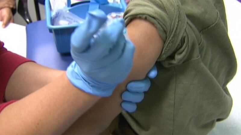 Children 5 to 11 are the target population for a vaccine booster emergency use authorization.