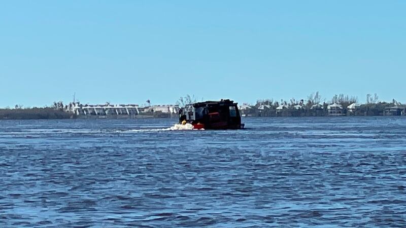 The hurricane left particularly challenging issues for Sanibel Island, where mobile...