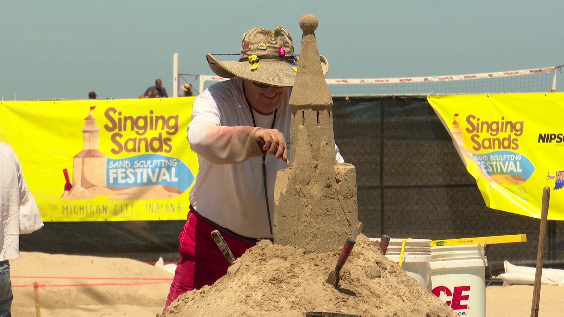 Singing Sands Sand Sculpting Festival returns to Michigan City - Vimarsana News